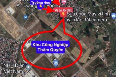 202 m đất Hạ Đỗ Hồng Phong, gần chợ Hà Đậu