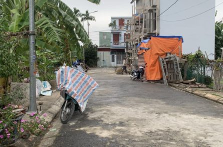 CHỦ MUA ĐẤT MẶT ĐƯỜNG BÁN NHANH LÔ ĐẤT ĐỒNG LẬP ĐT 63M2, MẶT TIỀN 4,5M