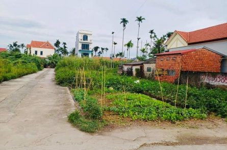 BÁN LÔ ĐẤT MẶT ĐƯỜNG KIẾN PHONG, ĐỒNG THÁI, AN DƯƠNG, DIỆN TÍCH 100M2 GIÁ CHỈ 2,6 TỶ