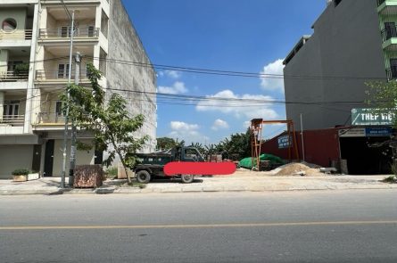 Chính chủ bán lô đất tại mặt đường máng ngã 6 cơ điện an đồng