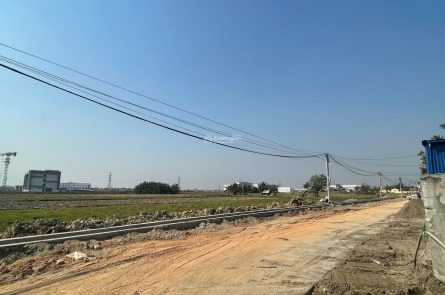 CHÍNH CHỦ BÁN LÔ ĐẤT ĐÁO HẠN NGÂN HÀNG 202M2, CÁCH KCN 200M, XÂY NHÀ TRỌ ĐẸP