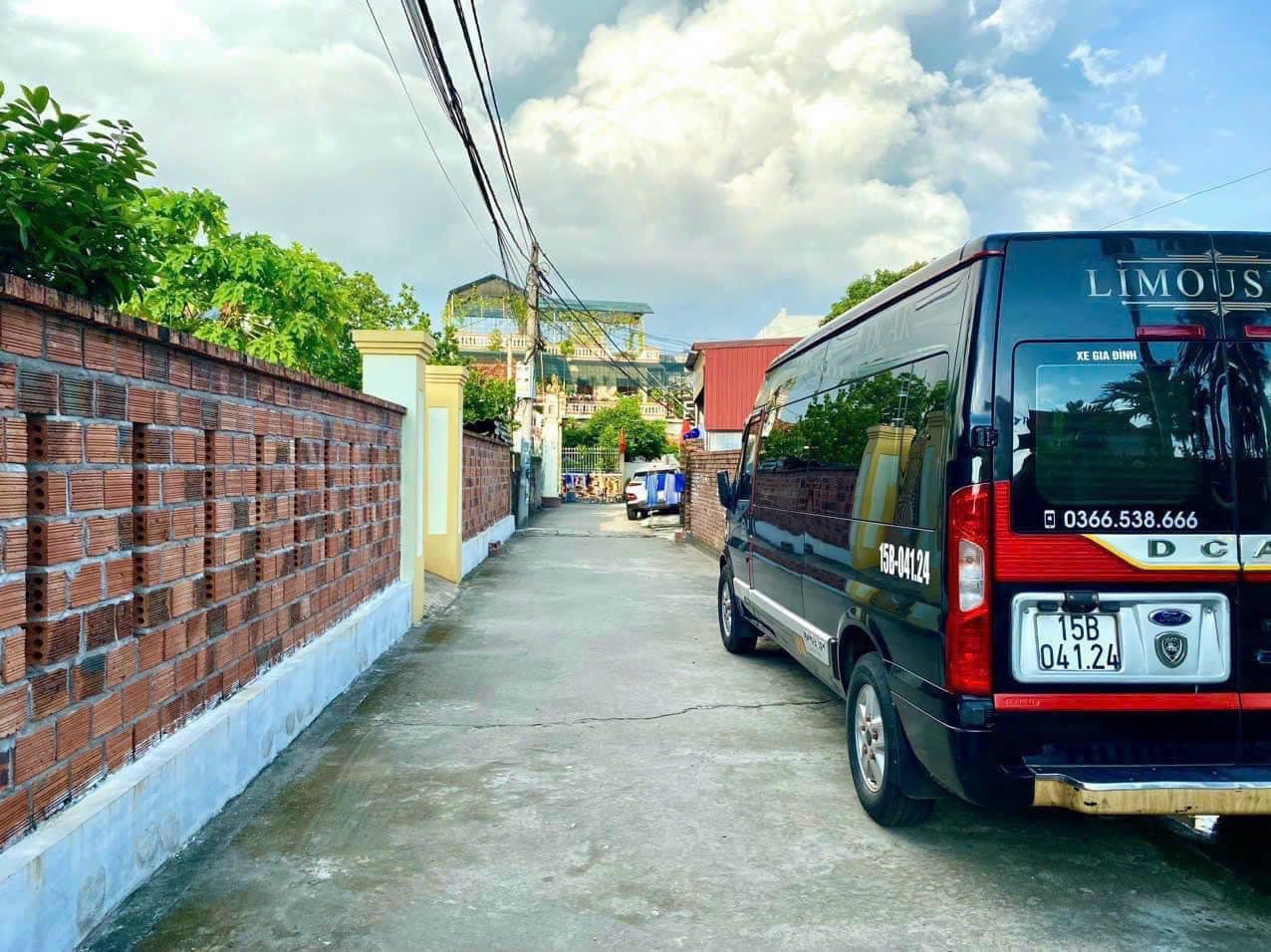 Chào bán lô đất đẹp tại Hòa Bình, Thủy Nguyên.