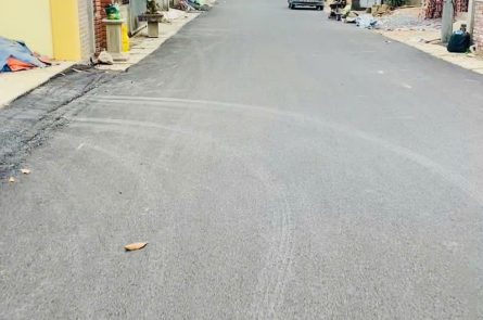 Chào tháng mới mở bán lô đất có sẵn căn nhà cấp 4 tại Chính Mỹ.