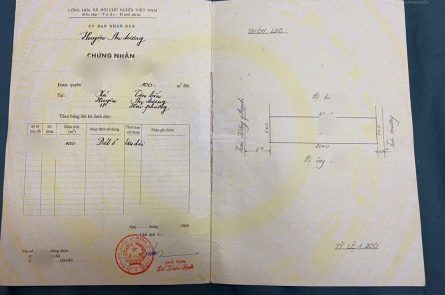 CẦN BÁN LÔ ĐẤT VÀNG CHUNG CƯ KINH GIAO, TÂN TIẾN, AN DƯƠNG