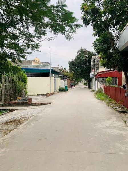 BÁN Lô góc 2 mặt thoáng gần nhà nghỉ Hương Nhung, mỹ tranh,Nam Sơn, An Dương.
