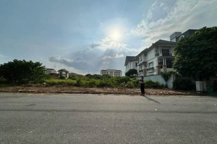 BÁN LÔ BIỆT THỰ GẦN C.A QUẬN HẢI AN
