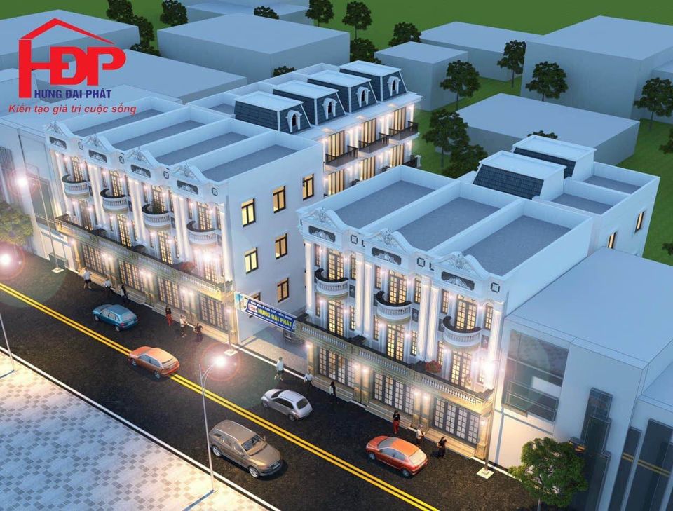 Bán nhà 3 tầng siêu đẹp - khu văn minh - ngõ rộng 5-8m, ngay tuyến 2 Trục Xã Hồng Thái - An Dương.