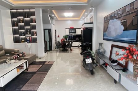 BÁN Nhà 3 tầng độc lập,ngõ 5m tại Quỳnh Hoàng - Nam Sơn An Dương