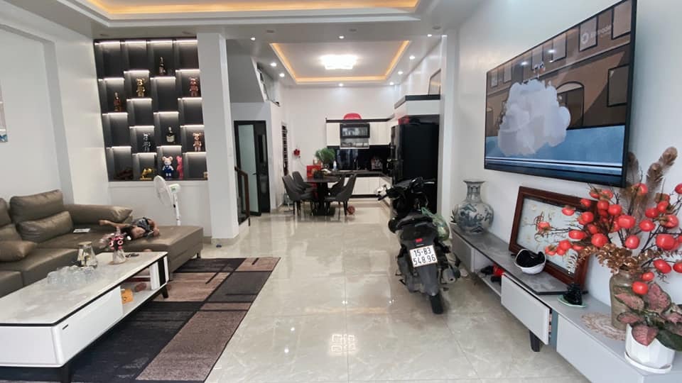 BÁN Nhà 3 tầng độc lập,ngõ 5m tại Quỳnh Hoàng - Nam Sơn An Dương
