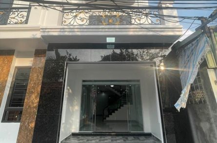 Bán nhà độc lập sân cổng 3 tầng 65m2 ô tô đỗ cửa tại Cái Tắt, An Đồng, gần đường Máng ngã 4 cơ điện