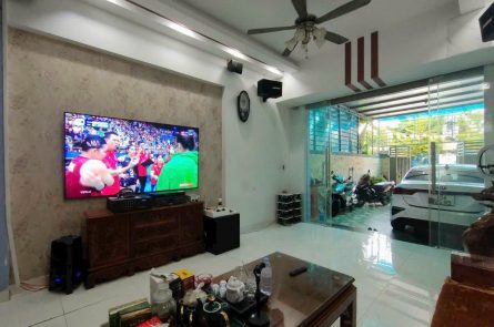 Bán nhà 3 tầng đường thông ô tô tại Cam Lô, Hùng Vương, Hồng Bàng.