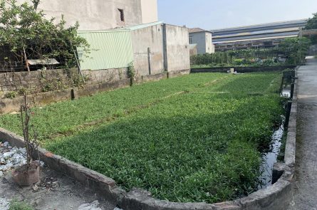 Bán lô đất góc 2 mặt ngõ, oto chạy vòng quanh.