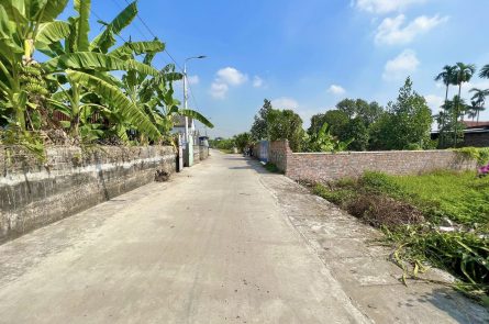 Bán lô đất 200m2 tại Kênh Giang đầu tư phân lô hay là xưởng.