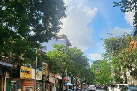 BÁN 96M2 MẶT ĐƯỜNG HOÀNG VĂN THỤ
