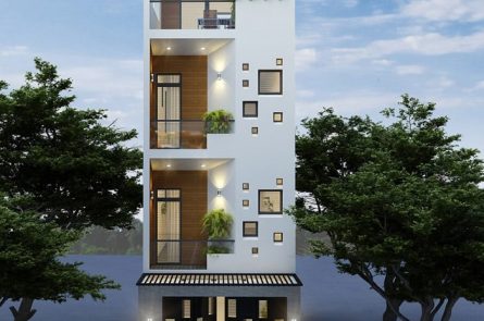 Bán nhà 4 tầng, 2,2 tỷ. Ngay gần ngã 5 Q. Kiến An Hải Phòng