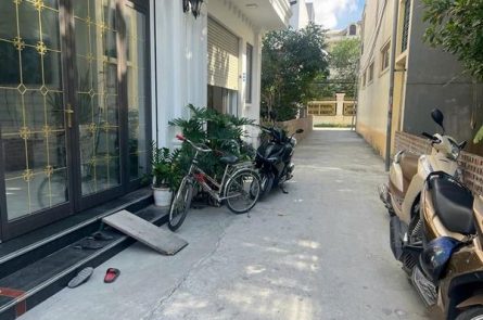 Nhà độc lập dân xây ngõ 389 Đằng Hải.