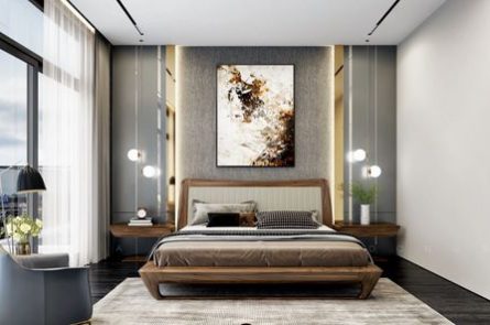 bán nhà 3 tầng, mới xây, thiết kế hiện đại, 3P ngủ, đường r4m, ngay Chợ, trường học Nam Sơn