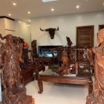 Ảnh 6 của BIỆT THỰ PHONG CÁCH JAPAN, DÂN XÂY Ở CỰC KỲ TÂM HUYẾT VỚI NỘI THẤT GỖ CẨM