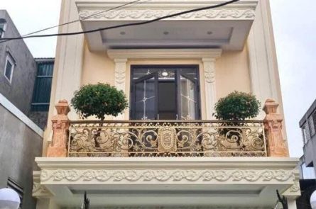 bán Siêu phẩm xây mới độc lập lô góc tại phố Thiên Lôi_Chợ Đôn