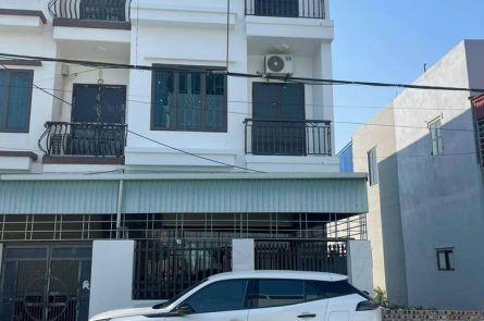 BÁN NHÀ 3 TẦNG TẠI HOÀNG MAI - ĐỒNG THÁI - AN DƯƠNG - HP