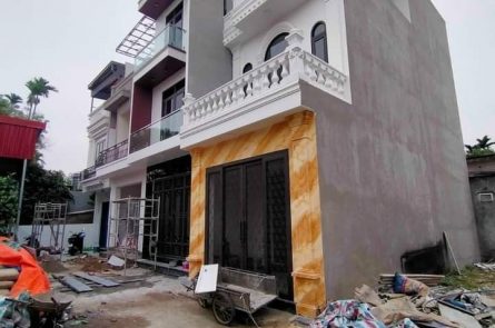 BÁN NHÀ 2,5 TẦNG TẠI ĐẶNG CƯƠNG - AN DƯƠNG - HẢI PHÒNG